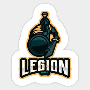 Legion MMA Sticker